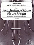 Elm Doflein, Elma Doflein, Eric Doflein, Erich Doflein - Das Geigen-Schulwerk. H.1