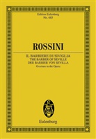 Gioacchino Rossini, Gioacchino A. Rossini, Gioachino Rossini, Max Alberti - Der Barbier von Sevilla