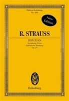 Richard Strauss - Don Juan, Partitur