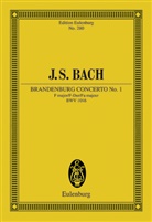 Johann S. Bach, Johann Sebastian Bach, Karin Stöckl - Brandenburgisches Konzert Nr. 1 F-Dur