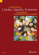 Andreas Mohr - Lieder, Spiele, Kanons