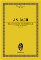 Johann S. Bach, Johann Sebastian Bach, Kari Stöckl, Karin Stöckl - Brandenburgisches Konzert Nr. 2 F-Dur