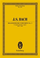 Johann S. Bach, Johann Sebastian Bach, Karin Stöckl - Brandenburgisches Konzert Nr. 3 G-Dur