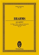 Johannes Brahms - Klavierquartett g-Moll