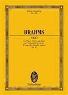 Johannes Brahms, Wilhel Altmann, Wilhelm Altmann - Trio Es-Dur