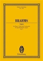 Johannes Brahms, Wilhel Altmann, Wilhelm Altmann - Klaviertrio H-Dur