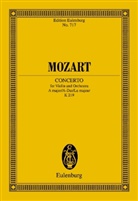 Wolfgang A. Mozart, Wolfgang Amadeus Mozart, Rudol Gerber, Rudolf Gerber - Konzert A-Dur