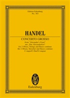 Georg Fr. Händel, Georg Friedrich Händel, Feli Schroeder, Felix Schroeder - Concerto grosso C-Dur