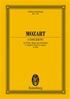 Wolfgang A. Mozart, Wolfgang Amadeus Mozart, Rudol Gerber, Rudolf Gerber - Konzert C-Dur