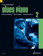 Tim Richards - Blues Piano. Bd.2