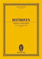 Ludwig van Beethoven, Richard Clark, Richard Clarke - Violinkonzert D-Dur. Violinkonzert D-Dur op.61, Partitur