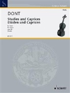 Jacob Dont, Ma Rostal, Max Rostal - Etüden und Capricen