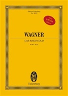 Richard Wagner, Egon Voss - Das Rheingold, Partitur