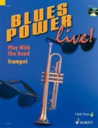 Gernot Dechert - Blues Power live!, Trompete, m. Audio-CD