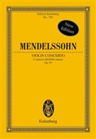 Felix Mendelssohn Bartholdy, Richar Clarke, Richard Clarke - Konzert e-Moll