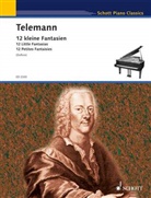 Georg Ph. Telemann, Georg Philipp Telemann, Erich Doflein - 12 kleine Fantasien