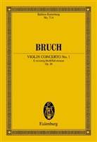 Max Bruch, Richard Clarke - Violinkonzert Nr. 1 g-Moll