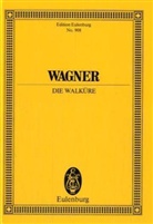 Richard Wagner - Die Walküre WWV 86 B, Partitur