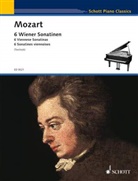 Wolfgang A. Mozart, Wolfgang Amadeus Mozart, Monik Twelsiek, Monika Twelsiek - 6 Wiener Sonatinen