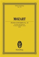Wolfgang A. Mozart, Wolfgang Amadeus Mozart, Pau Badura-Skoda, Paul Badura-Skoda - Konzert Nr. 20 d-Moll