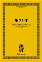 Wolfgang A. Mozart, Wolfgang Amadeus Mozart, Friedrich Blume, Richard Clarke - Konzert Nr. 23 A-Dur