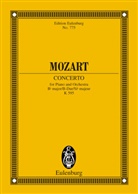 Wolfgang A. Mozart, Wolfgang Amadeus Mozart, Friedric Blume, Friedrich Blume - Konzert Nr. 27 B-Dur