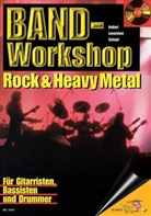 Peter Kellert, Andreas Lonardoni, Bodo Schopf, Thomas Meier - Band Workshop Rock & Heavy Metal, m. CD-Audio