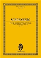 Arnold Schönberg - Fünf Orchesterstücke