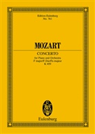 Wolfgang A. Mozart, Wolfgang Amadeus Mozart - Konzert Nr. 19 F-Dur