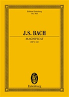 Johann S. Bach, Johann Sebastian Bach, Arnol Schering, Arnold Schering - Magnificat D-Dur