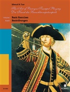 Edward Tarr, Edward H. Tarr - Die Kunst des Barocktrompetenspiels
