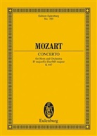 Wolfgang A. Mozart, Wolfgang Amadeus Mozart, Wilhel Merian, Wilhelm Merian - Hornkonzert Es-Dur