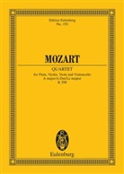Wolfgang A. Mozart, Wolfgang Amadeus Mozart - Quartett A-Dur
