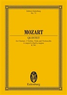 Wolfgang A. Mozart, Wolfgang Amadeus Mozart, Rudol Gerber, Rudolf Gerber - Quintet A-Dur