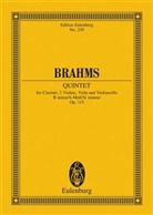 Johannes Brahms, Phili Cranmer, Philip Cranmer - Quintett h-Moll