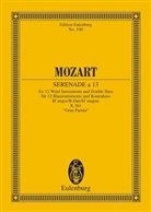 Wolfgang A. Mozart, Wolfgang Amadeus Mozart, Harr Newstone, Harry Newstone - Serenade a 13 No. 10 B-Dur