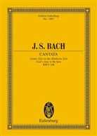 Johann S. Bach, Johann Sebastian Bach, Arnol Schering, Arnold Schering - Kantate Nr.106 (Actus tragicus), Partitur