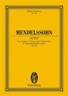Felix Mendelssohn Bartholdy - Oktett Es-Dur