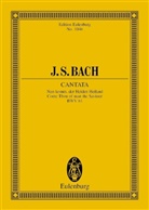 Johann S. Bach, Johann Sebastian Bach, Hans Grischkat - Kantate Nr.61, Partitur