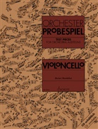BECKER, Rol Becker, Rolf Becker, Mandalka, Mandalka, Rudol Mandalka... - Orchester-Probespiel Violoncello