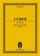Johann S. Bach, Johann Sebastian Bach, Arnol Schering, Arnold Schering - Kantate Nr.78 g-moll, Partitur