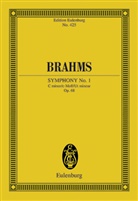 Johannes Brahms, Richard Clarke - Sinfonie Nr.1 c-Moll op.68, Partitur