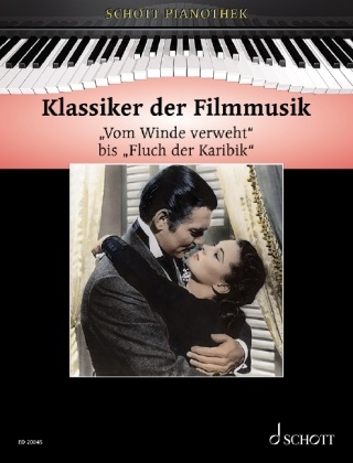 Hans-Günter Heumann - Klassiker der Filmmusik - "Vom Winde verweht" bis "Fluch der Karibik". Klavier.