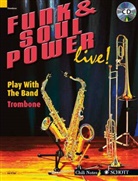 Gernot Dechert - Funk & Soul Power, Trombone, m. Audio-CD