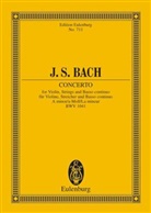 Johann S. Bach, Johann Sebastian Bach, Christian Pfarr, Kristina Pfarr - Konzert a-Moll