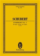 Franz Schubert, Herman Grabner, Hermann Grabner - Sinfonie Nr.2 B-Dur D 125, Partitur