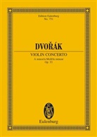 Antonin Dvorak, Antonín Dvorák, Antoine-Elisée Cherbuliez - Konzert a-Moll