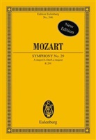 Wolfgang A. Mozart, Wolfgang Amadeus Mozart, Richar Clarke, Richard Clarke, Charles Cudworth - Sinfonie Nr. 29 A-Dur