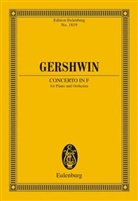 George Gershwin, Fran Campbell-Watson, Frank Campbell-Watson - Konzert in F