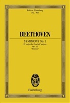 Ludwig van Beethoven, Richar Clarke, Richard Clarke, Max Unger - Sinfonie Nr.3 Es-Dur op.55 (Eroica), Partitur